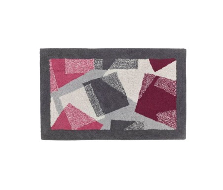 Tappeto bagno Mirabello Carrara Washington in cotone